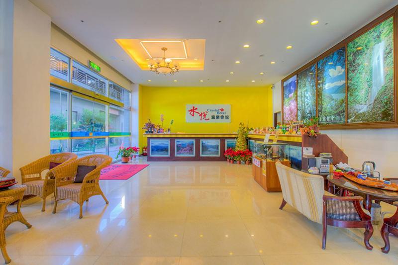 Crystal Hotel Renai Extérieur photo